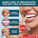 [PAGA 1 Y LLEVA 2] Carillas Dentales Ajustables – Sonrisa Perfecta al Instante | Snap-On Smile