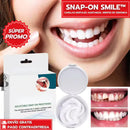 [PAGA 1 Y LLEVA 2] Carillas Dentales Ajustables – Sonrisa Perfecta al Instante | Snap-On Smile