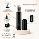 Kit Perfumes Árabes de Lujo + Perfumero Recargable