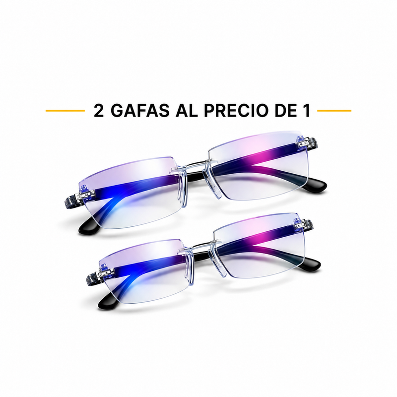 Protege y descansa tu vista todos los días | Lleva 2 gafas y paga solo 1