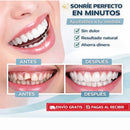[PAGA 1 Y LLEVA 2] Carillas Dentales Ajustables – Sonrisa Perfecta al Instante | Snap-On Smile